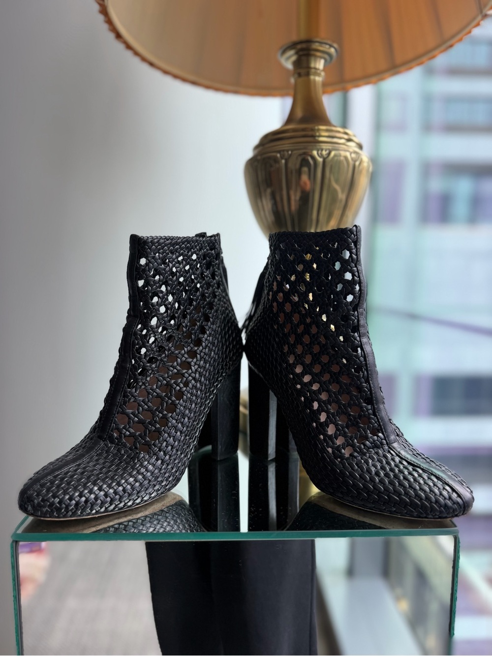 Tory Burch Black Leather Boot